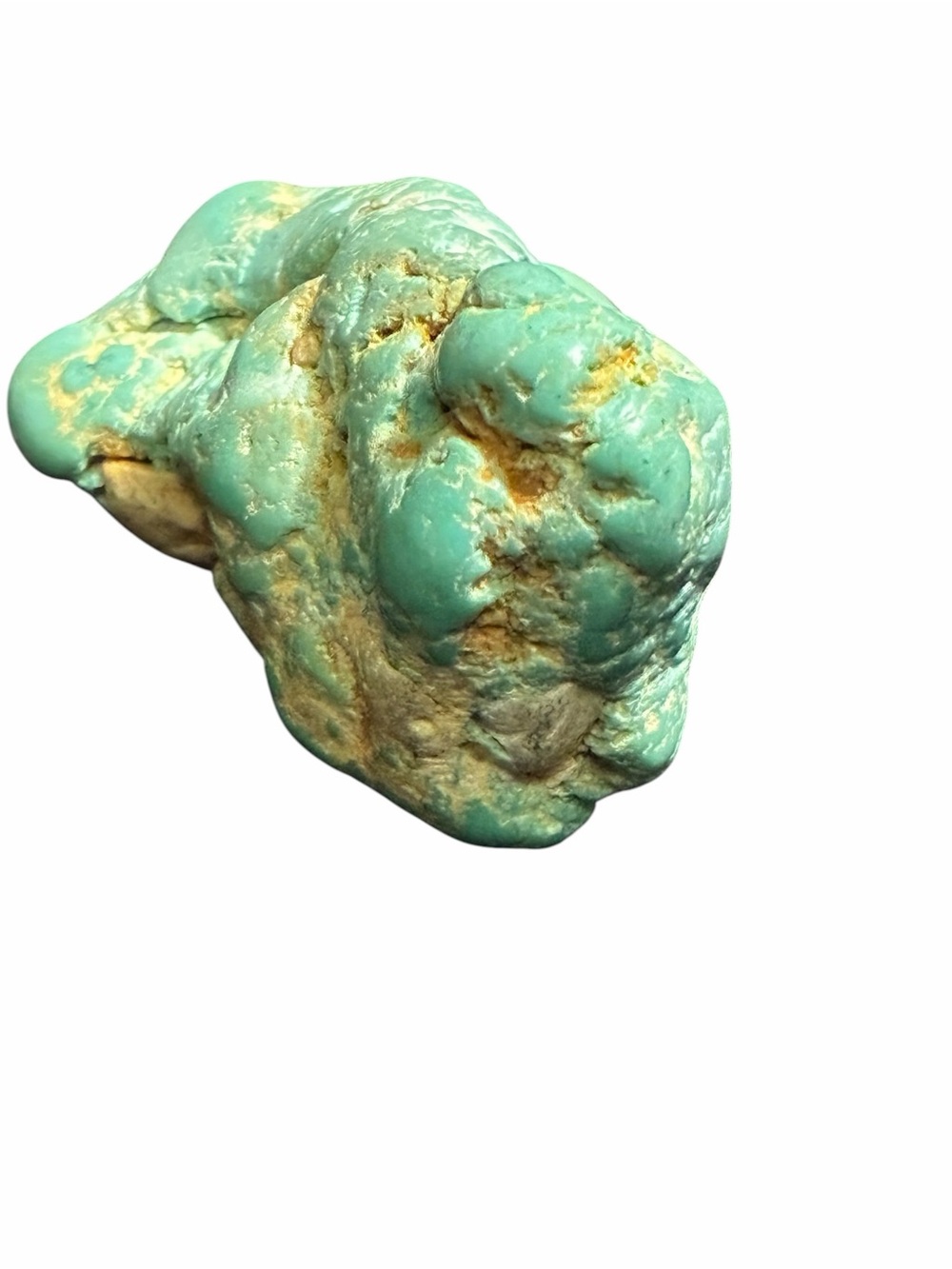 Turquoise Decorative Stone Accent - Home Accents